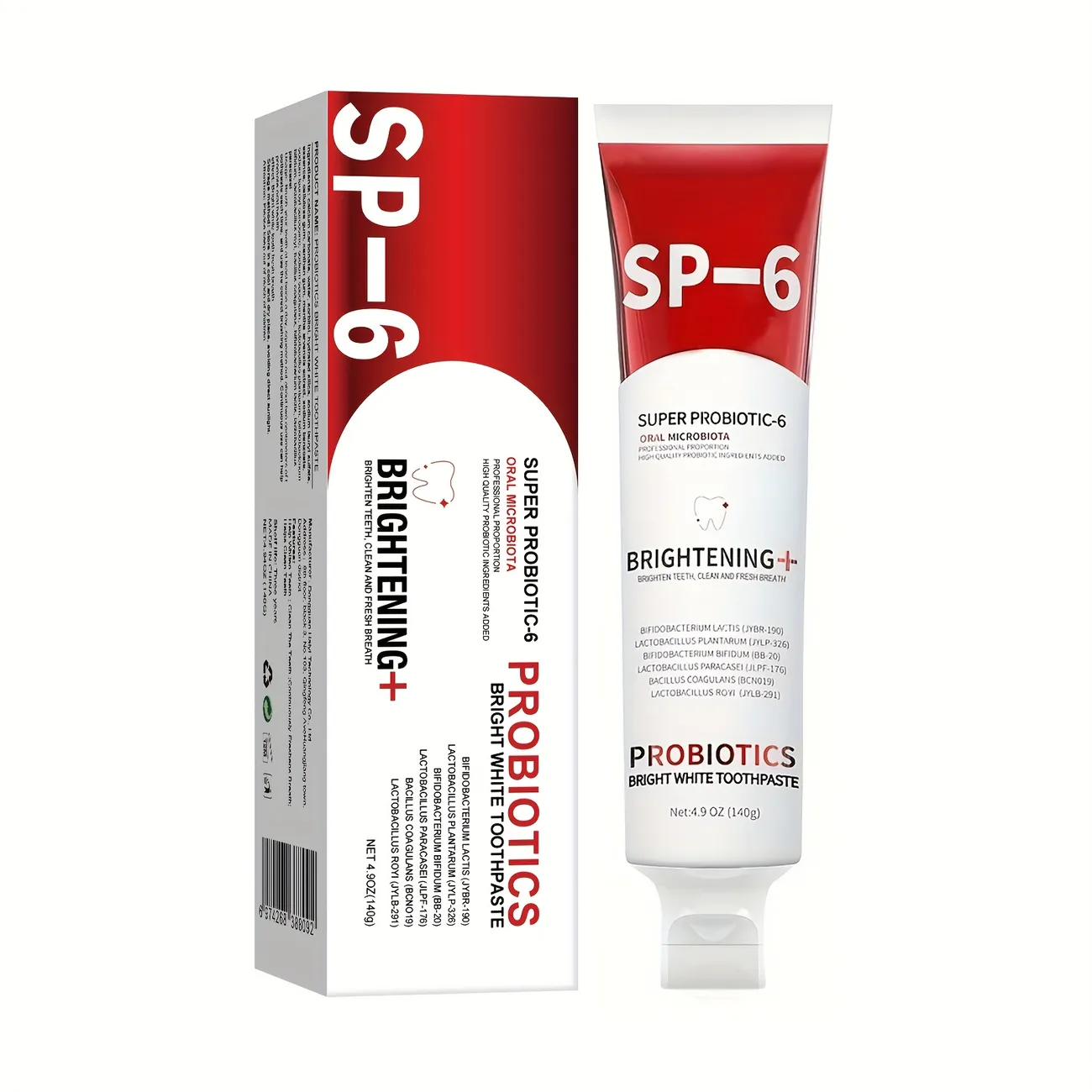 SP6 Premium Whitening Toothpaste